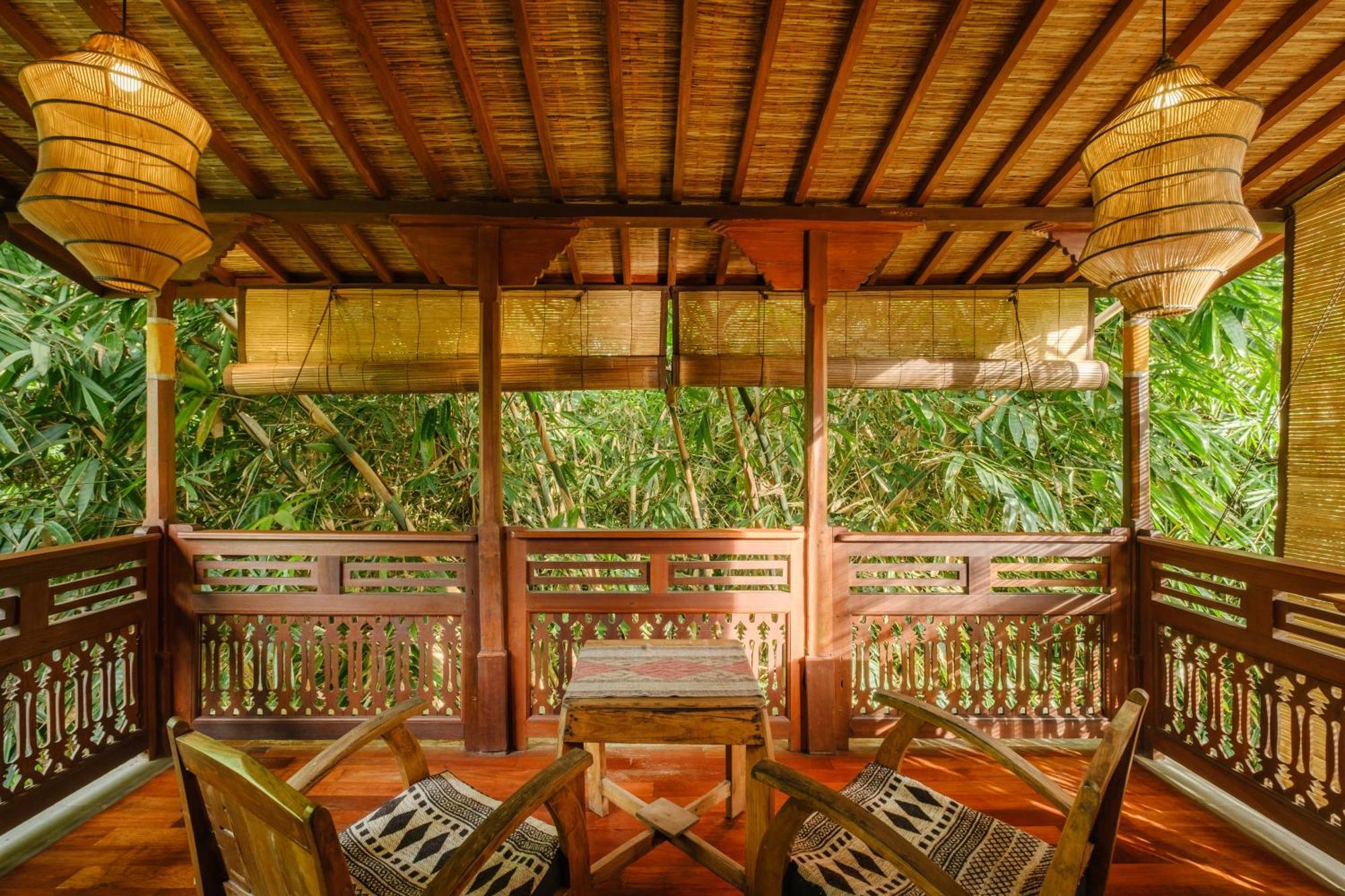 Villa Dharuna Ubud Exteriör bild