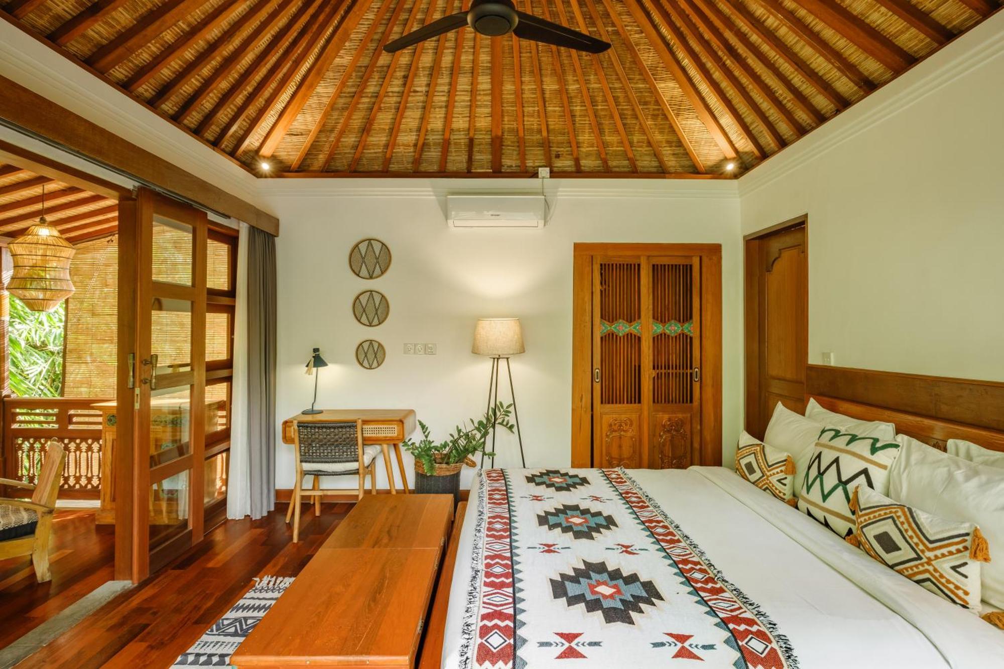 Villa Dharuna Ubud Exteriör bild