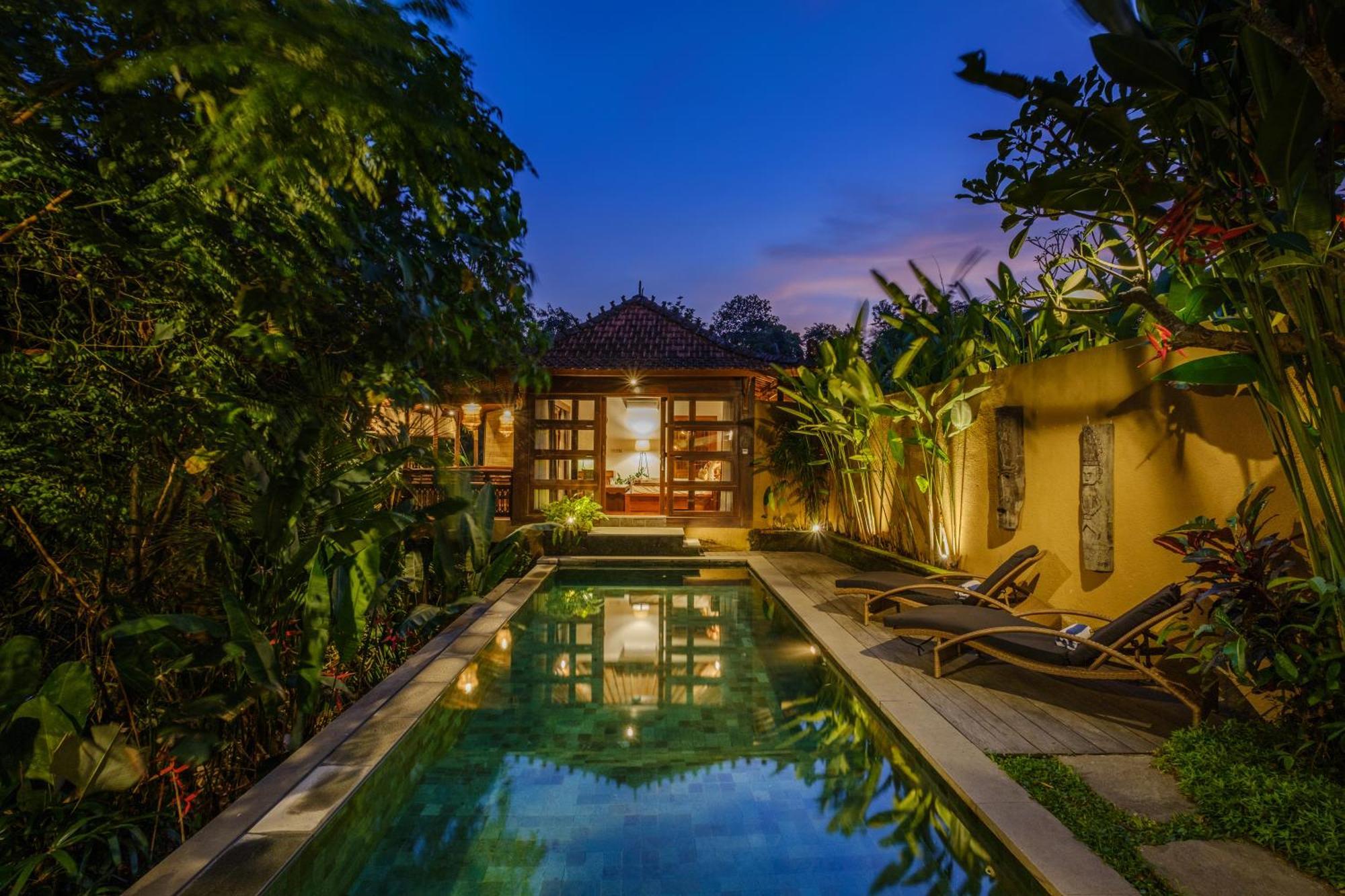Villa Dharuna Ubud Exteriör bild